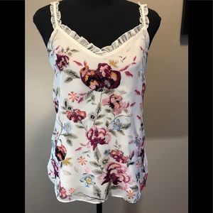 Dressy White House Black Market camisole top.